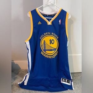 Warriors adidas sleeveless jersey - player: David Lee